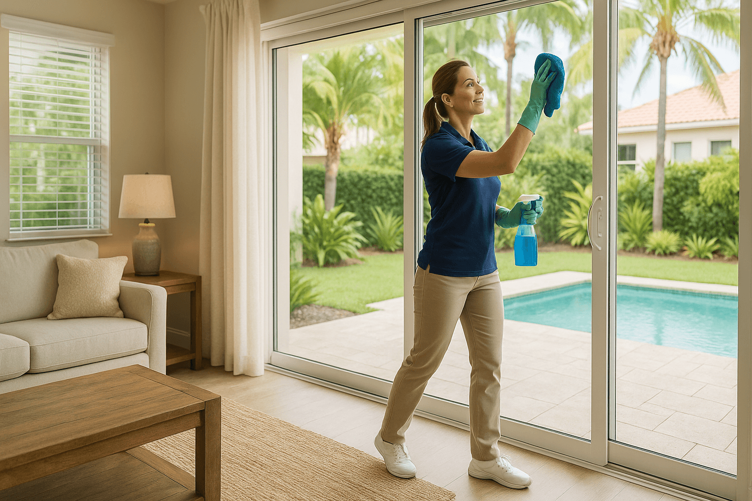 Squeaky Clean Cleaning SVCS USA hero image
